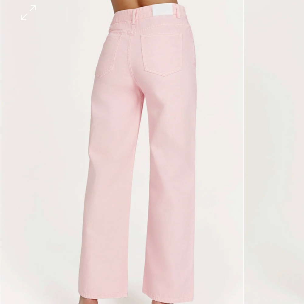 MESHKI mid rise blush jeans - Picture 6 of 6